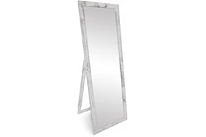 ‎RAMIX RAMIX STANDSPIEGEL, Stehender Spiegel, 60 x 130cm, 130 x 60cm, Schlafzimmer,Wohnzimmer,Flur und Garderobe, Rechteckig, 4 Farbe Optional, Shabby