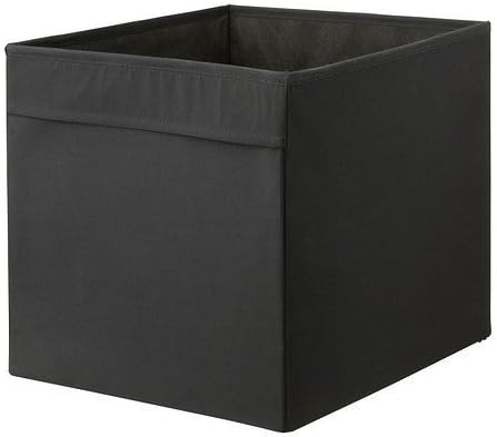 IKEA DRONA Box in Black – 33x38x33 cm