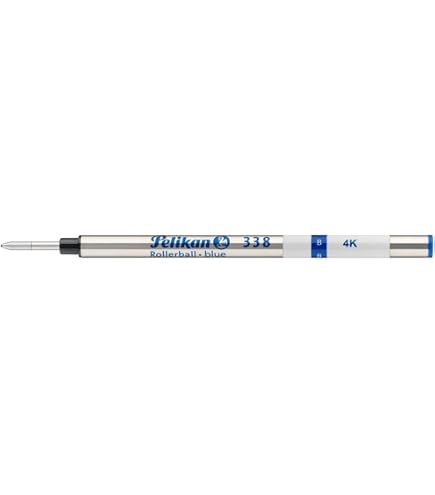 Pelikan Füllhalter Pura P40 – Silber, Feder B (breit), Patronenfüller Im Geschenk-Etui