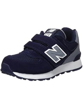 New Balance Unisex-Kinder 574 Hook and Loop High Visibility Sneakers