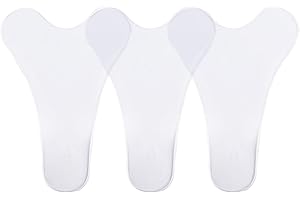 BOXOB 3pcs Camel Toe Concealer Femme, Correcteur d'Orteil de Chameau Protège Sous Vêtements Cache-Seins en Silicone Sans Couture pour Leggings et Maillots Bain Protection la Vie Privée