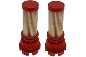 MOWFILL 2 Pack 8M0060041 Fuel Filter Replace Quicksilver 8M0122423 8M0020349 884380T 31871 896661 Mercury Marine 35-884380T 35-8M0020349 35-8M0060041 Fits 75-250hp Mercury Mariner Outboard Motor