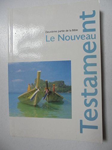 couverture de : Nouveau testament