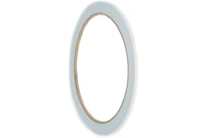 ‎1A STYLE STICKER Auto Zierstreifen Weiss Folie Folienstreifen Glänzend Autodekor Pinstripes Dekorstreifen Modellbau KFZ Wohnwagen Boot (2mm, Weiss)