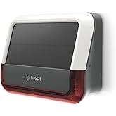Bosch Smart Home sirena exterior, un sistema de alarma inal&aacute;mbrico con panel solar, le avisar&aacute; mediante notificaciones