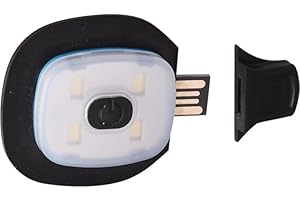 SIXTOL Hochwertiges LED Ersatzlicht für Mütze oder Stirnband mit Stirnband.