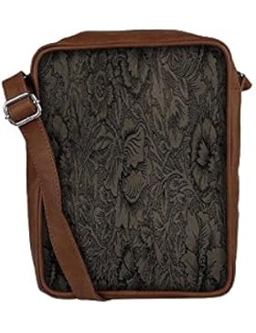 Snoogg , Damen Umhängetasche mehrfarbig multi