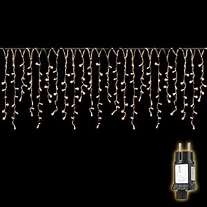 SALCAR Cortina de luces LED