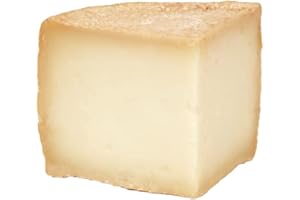 ‎SALUMI PASINI IL GUSTO DELL'ECCELLENZA Höhlengereifter Käse Salumi Pasini® | Hartkäse | Typisch toskanisch | Vakuumverpackt 400g | Hergestellt aus Schafsmilch