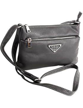 Jennifer Jones Taschen Damen Damentasche Handtasche Schultertasche Umhängetasche Tasche klein Crossbody Bag XS...