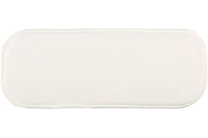 TNFEEON Pañales lavable, 3 capas de algodón de cáñamo, pieza reemplazable Pañal de pañal para bebés y niños pequeños