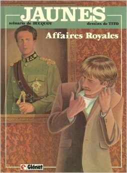 couverture de : Affaires royales