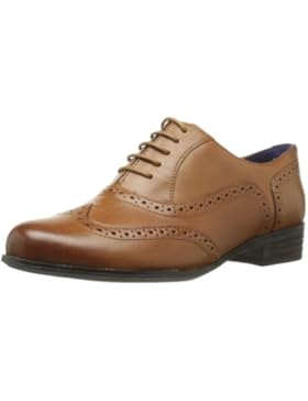 Clarks Hamble Oak Damen Derby Schnürhalbschuhe