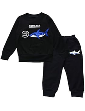 BINIDUCKLING Jungen Trainingsanzug