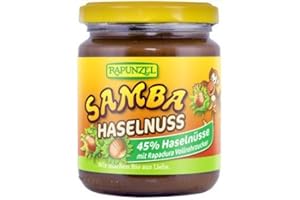 Rapunzel Bio Samba Haselnuss (Brotaufstrich), 4er Pack (4 x 250g) - BIO