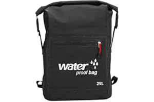 SEYATULLH Waterproof Backpack - Dry Bags Backpack 25L- Dry Sacks for Watersports,Swimming,Boating,Drifting,Motorcycling,Kayaking,Hiking,Fishing