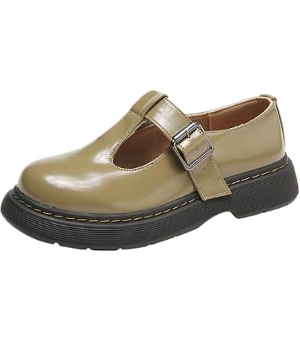 Produktbild von MGGMOKAY Mary Jane Halbschuhe Für Damen Chunky