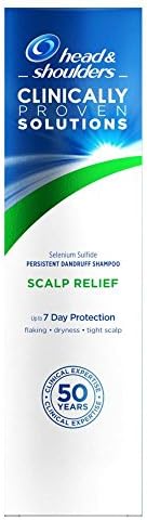 Head & Shoulders Clinically Proven Solutions Scalp Relief Shampoo 250 ml