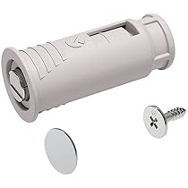 Calamita Per Mobili Cyclingcolors - Chiusura Magnetica Marrone A Vite | Per Armadi, Ante Cucina - Foto 2