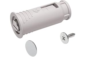 cyclingcolors Calamita per Mobili Chiusura Magnetica grigio a vite Armadio Ante Cucina Magnete Serratura