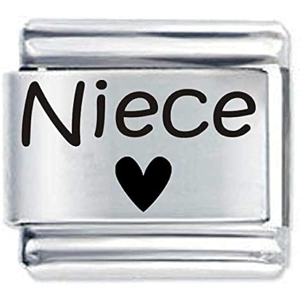 Good Girls Don't Get Caught Etched Italian Charm Fits All 9mm Italian Style Charm Bracelets