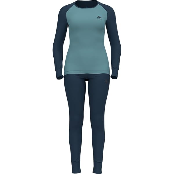 Langhose Base Layer Odlo Funktionshose Damen Perfor Produktbild-Vorschau 8