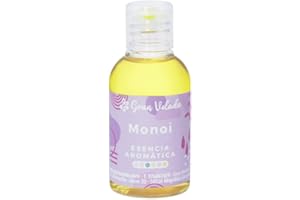 GRAN VELADA Monoi Aroma-Essence | Parfum floral intense pour cosmétiques et parfums faits maison | Idéal pour savons, gels et bougies | 50 ml