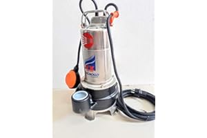 Bomba eléctrica para aguas residuales "Vortex VXm 10/35-N" 1 CV monofásico Pedrollo