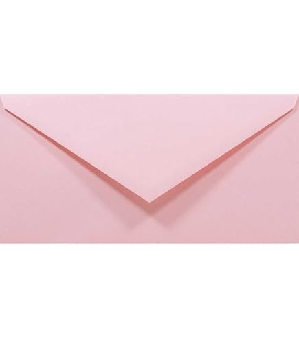 Lot De 50 Enveloppes DIN Long Bleu Gris - 110x220mm FarbenFroh Pour Cartes D'Invitation Et Correspondance
