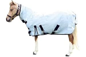 IV HORSE Small and Wee Pony Fly Rug 2'9" to 4'9" (4'0")