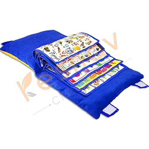 Keshav CreationTM Printed Learning Cushion