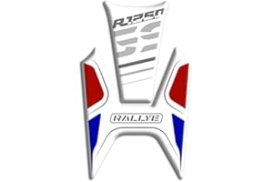 AZGRAPHISHOP Pare-réservoir en résine 3D compatible avec BMW R 1250 GS 2021 GP-701 (Rallye)