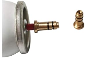 GAOHOU Adaptador de recambio de gas butano para Dun-Hill Dress/Rollagas encendedor herramienta de reparación (1 paquete)