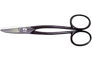 BERNSTEIN TOOLS FOR ELECTRONICS Bernstein Kleine handliche Blechschere | Universalschere | Allzweckschere, Alltagsschere | Kleine Metallschere