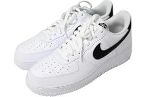 Nike Air Force 1 '07 - Zapatillas deportivas para hombre, blanco y negro, 44 EU
