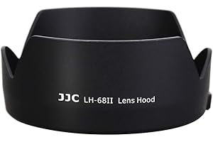 JJC LH-68II Flower Shape Lens Hood for Canon EF 50 mm F/1.8 STM Lens (Replaces Canon ES-68)