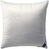 Billerbeck Classic 308 – Cojín (plumón, extrablando), blanco, 80 x 80 cm