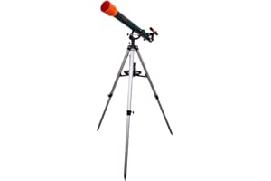 Levenhuk LabZZ T3 Refractor Telescope for Beginners with Up to 175x Magnification Power and Accessory Kit