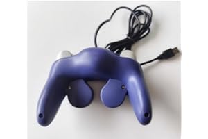 RUITROLIKER USB Contrôleur gamepad pour NGC PC/MAC violet