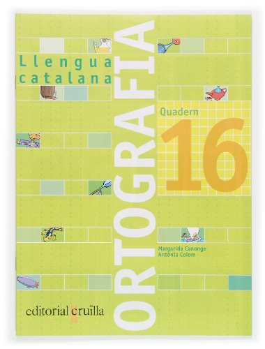 Quadern ortografia 16 Llengua catalana