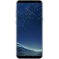 Samsung Galaxy S8+ Smartphone (6,2 Zoll (15,8 cm) Touch-Display, 64GB interner Speicher, Android OS) midnight black