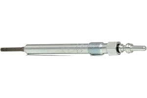 ‎HELLA HELLA 8EG 008 498-171 Glühkerze - Schlüsselweite: 10mm - Glühkerzenausf.: Stabglühkerze/nachglühfähig - Stecker: Rundstecker, Silber (15,9 x 2,2 x 2,8 cm)