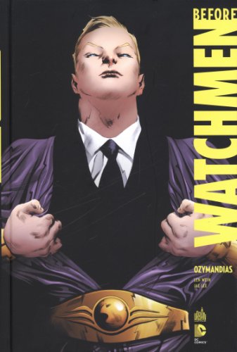 couverture de : Ozymandias