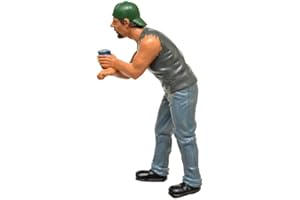 American Diorama - 23858 - Véhicule Miniature - Modèles À L'échelle - Figurine Hanging Out - Billy - Echelle 1/18