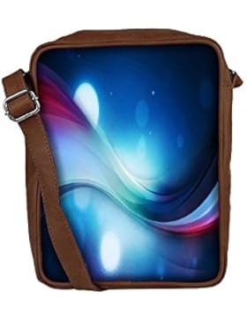 Snoogg , Damen Umhängetasche mehrfarbig multi