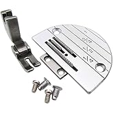 Bhavya Enterprises Tailor Feed Dog, Needle Plate and Presser Foot Set Industrial Tailor and Home Use Umbrella Sewing Machine