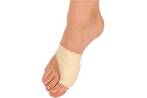 ‎VITAL COMFORT Vital Comfort Hallux Valgus Schutz zur Druckentlastung und Ballenschutz, mit Gelkissen, für Männer & Frauen Größe S/M