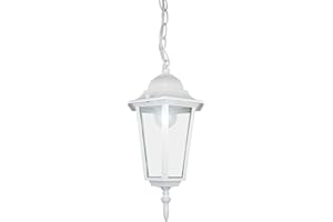 SevenOn Outdoor Dayron 09183-Colgante exterior, color blanco
