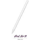 Fuchsia iPad AIR M3 &Ccedil;ipli A3267 A3269 2025 ile Uyumlu Avu&ccedil; İ&ccedil;i Algılamayan Dokunmatik Yazım ve &Ccedil;izim Kalemi