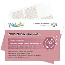 Patch Aid Glutathione Plus